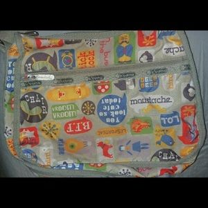 LeSportsac Texting and Emoji Bag Classic Crossbody